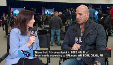 Titans HC Robert Saleh shares on 'The Insiders' his excitement to be back at the helm