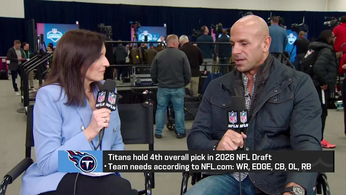 Titans HC Robert Saleh shares on 'The Insiders' his excitement to be back at the helm
