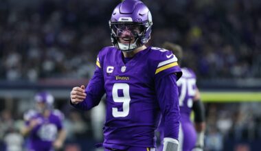 J.J. McCarthy Gets Alarming Message Amid Vikings QB Rumors
