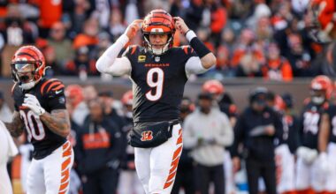 How the Bengals can retool around Joe Burrow: What history says about rebounding from a star QB's wasted prime