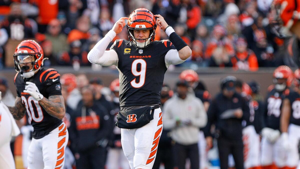 How the Bengals can retool around Joe Burrow: What history says about rebounding from a star QB's wasted prime