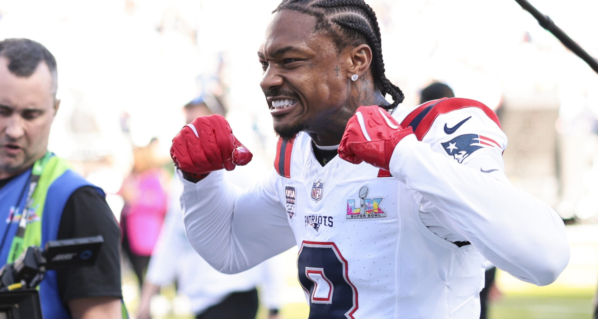 Patriots Executive Dodges Questions on Stefon Diggs' Future With The Team