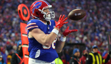 Bills Face Deadline to Cut or Keep Josh Allen Favorite TE