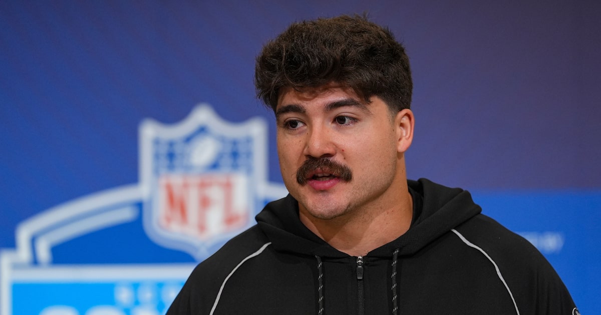 Jacob Rodriguez reflects on ‘most gratifying part’ of Texas Tech stint amid NFL draft prep