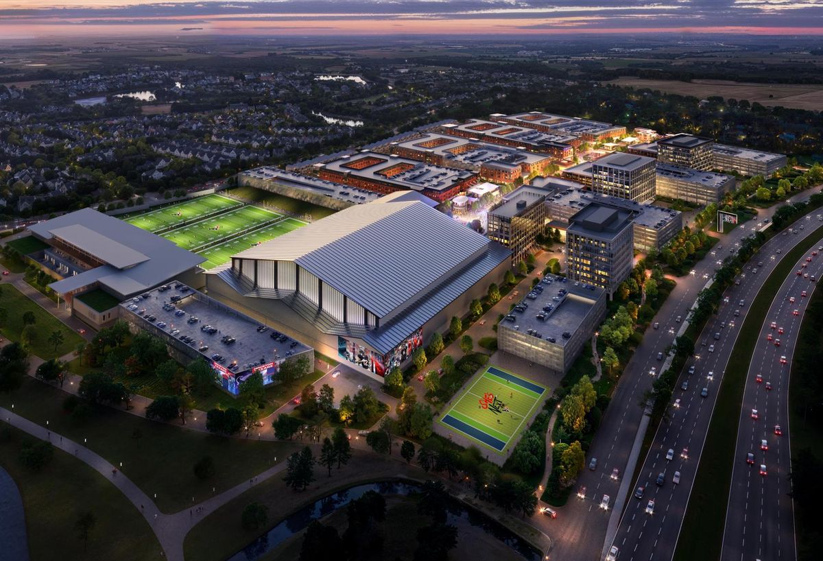 Howard Hughes, Texans Reveal Details Of 83-Acre Toro District