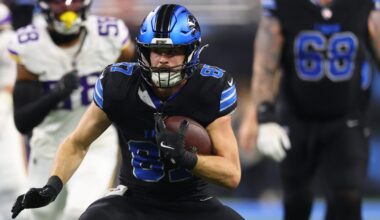 Lions TE Sam LaPorta, Up for Extension, Dubbed Trade Candidate
