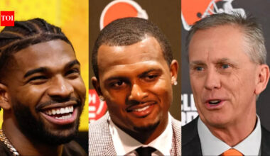 Shedeur Sanders first met Cleveland Browns head coach Todd Monken but HC has heart out for veteran Deshaun Watson | NFL News