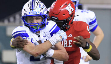 Xavier Warren among Texas State football newcomers to know for spring