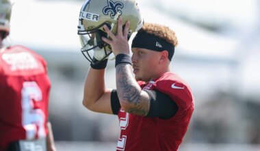 70% chance Saints trade Spencer Rattler, Rams among 4 team fits