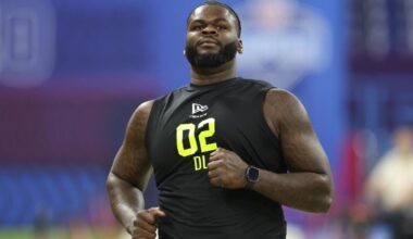 NFL combine 2026 live updates: DL, EDGE, LB workouts and 40 times
