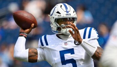 Colts give injury-plagued QB Anthony Richardson permission to seek trade, AP source says