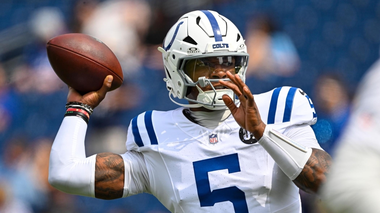 Colts give injury-plagued QB Anthony Richardson permission to seek trade, AP source says
