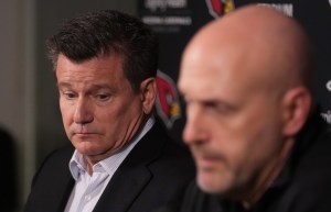 Michael BidwillArizona Cardinals
Cardinals report card
2026 Cardinals report Card 
NFLPA report card
NFLPA survey