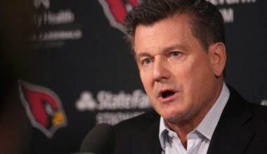 Arizona Cardinals ranked 31st in leaked 2026 NFLPA report cards