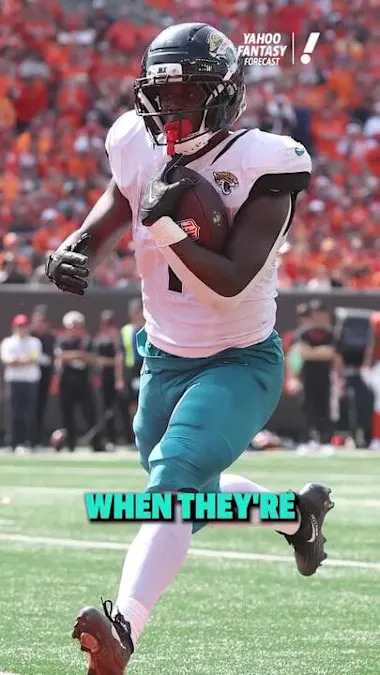 Would Travis Etienne being the Chiefs RB1 be fantasy gold?