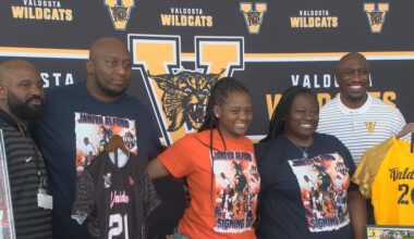 Janiya Alford Becomes First Valdosta Wildcat to Sign Flag Football Scholarship