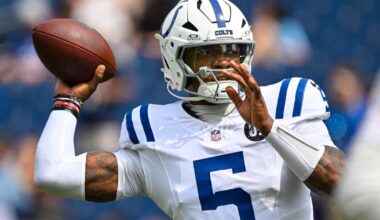 Colts give injury-plagued QB Anthony Richardson permission to seek trade, source says