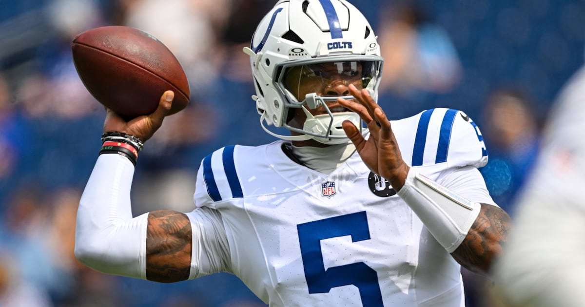 Colts give injury-plagued QB Anthony Richardson permission to seek trade, source says