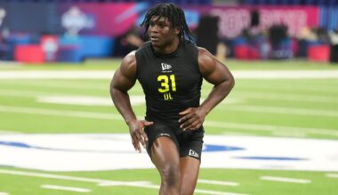 2026 NFL combine: Top draft prospects, best workouts, risers