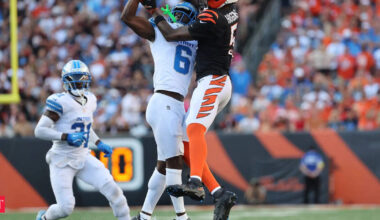 Terrion Arnold, Lions cornerback, emerges in Florida armed robbery court order