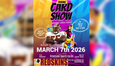 Former Washington Redskins Star Darryl Grant To Sign At Hughesville Card Show