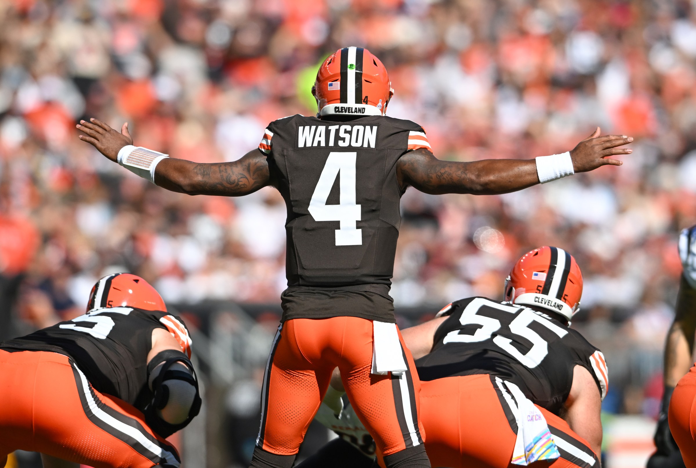 Browns HC Todd Monken going to ‘let it play out’ with Deshaun Watson