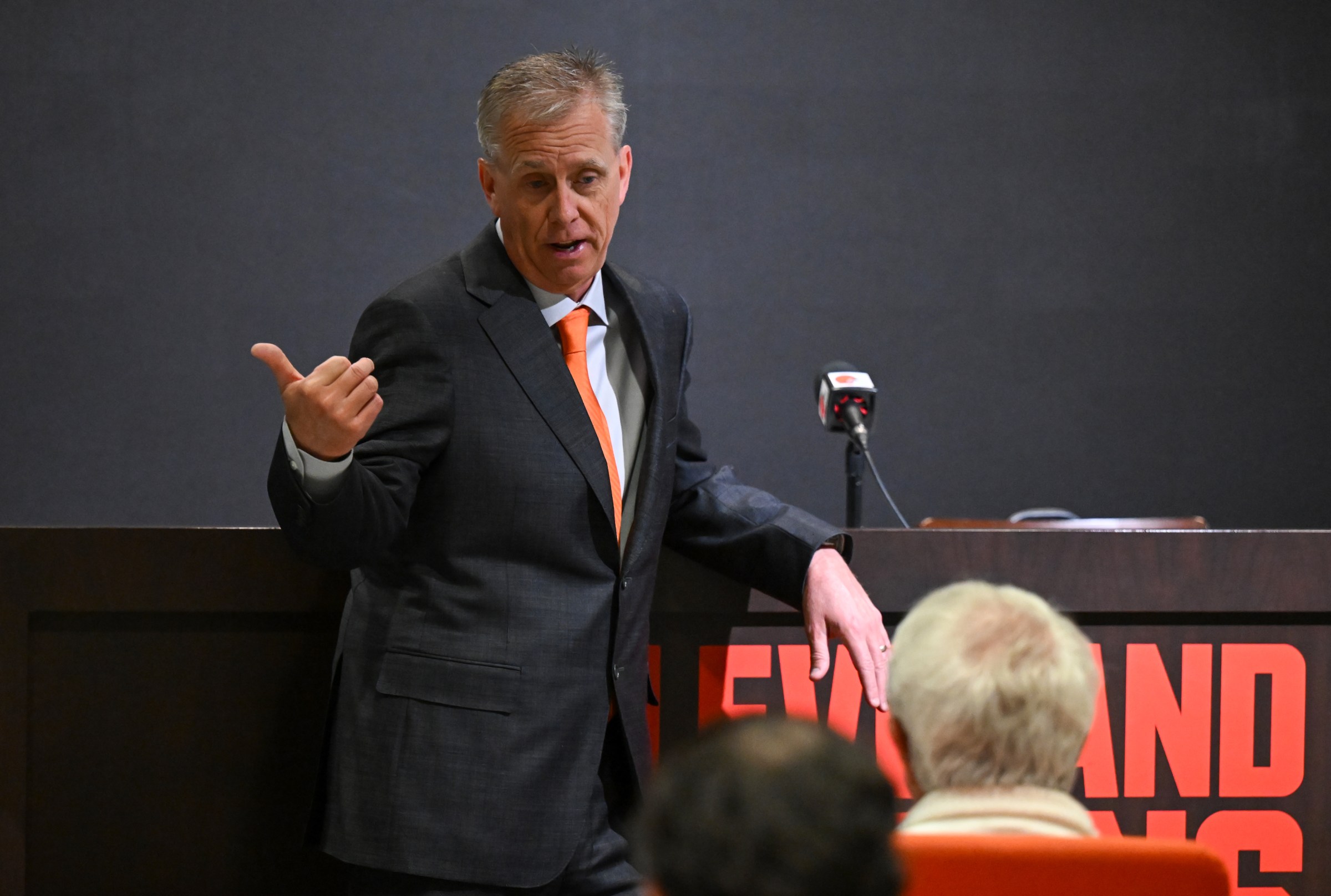 Browns HC Todd Monken has simple, strong beliefs; Shedeur Sanders, QB competition ideas