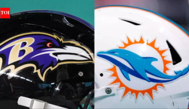 NFL Trade News: Miami Dolphins linked to $8M tight end from Baltimore Ravens | NFL News