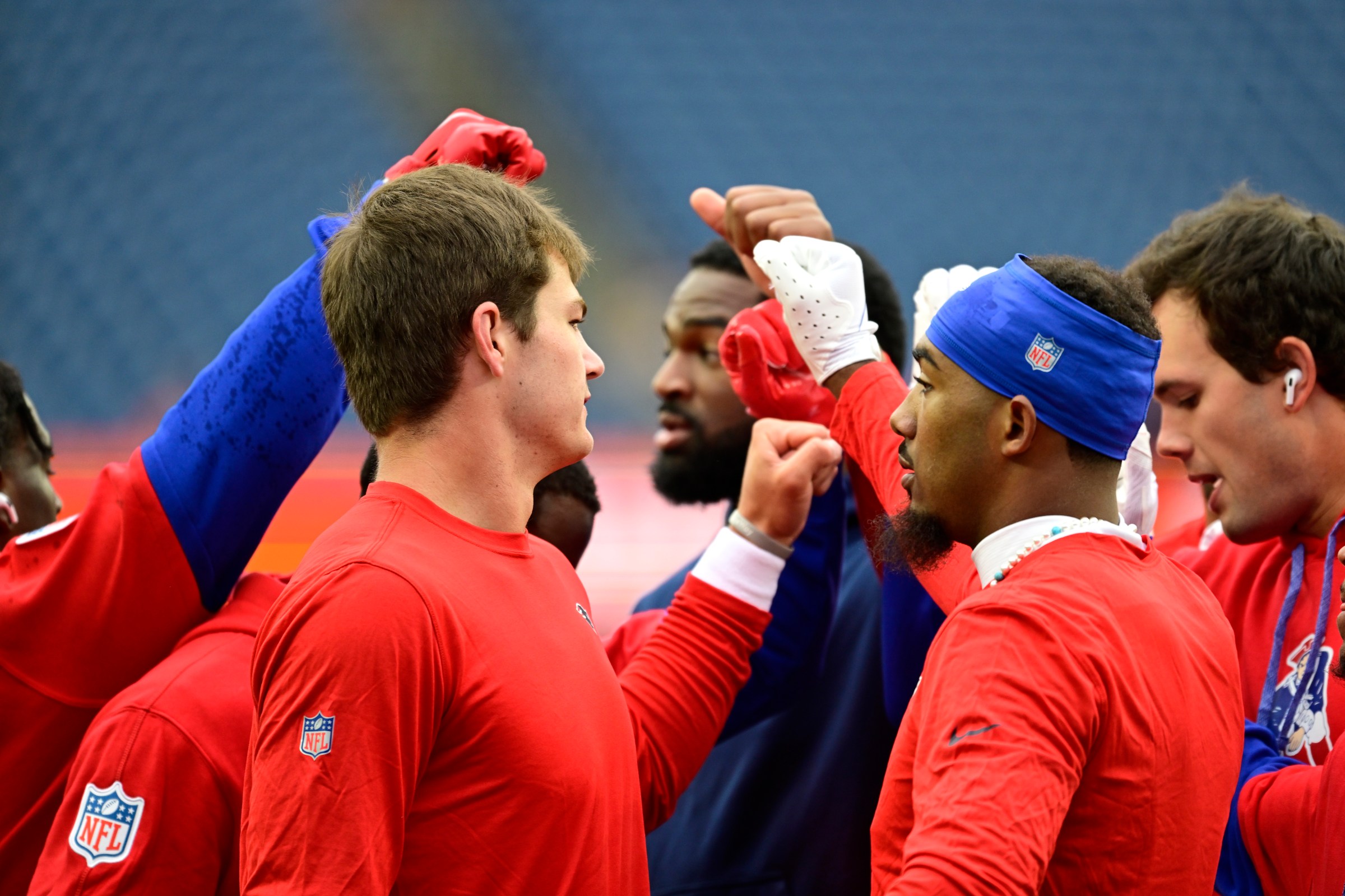 Patriots links 2/26/26: Maye amps up leadership; Combine checklist