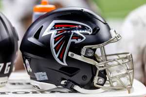 Falcons helmet