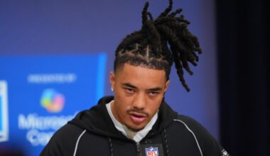 Giants could look to reel in wide receiver with No. 5 pick in the NFL draft