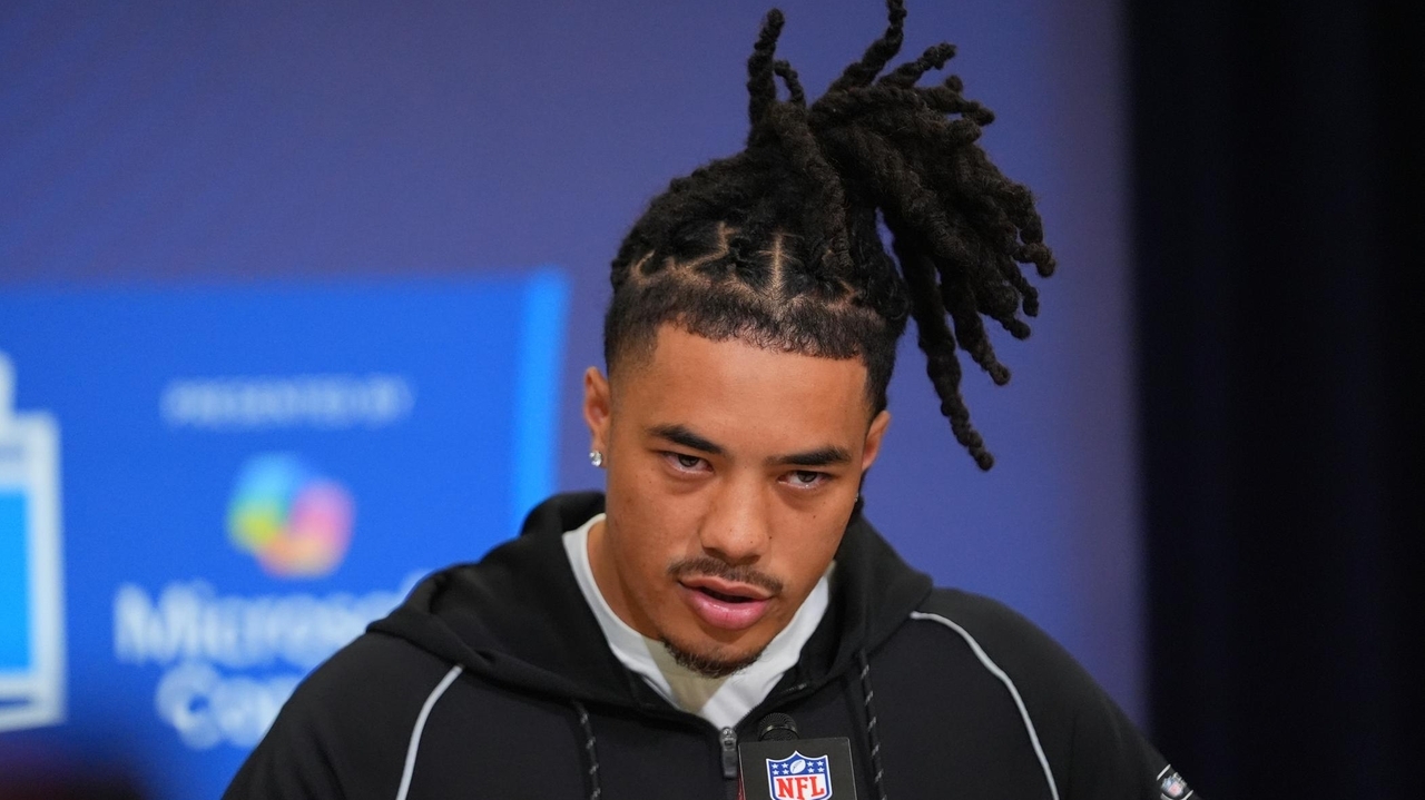 Giants could look to reel in wide receiver with No. 5 pick in the NFL draft