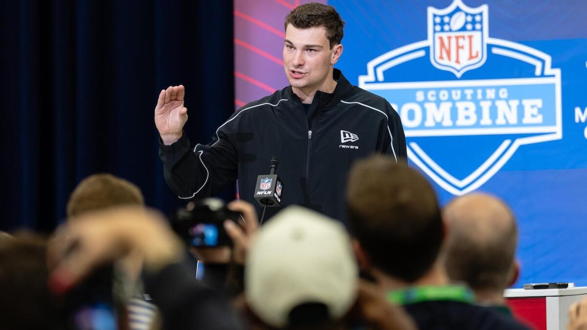 Fernando Mendoza reveals wild NFL Draft interview request to get arrested