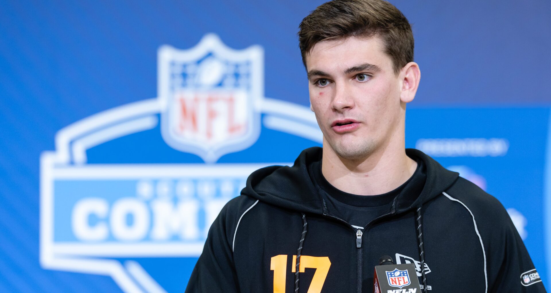 QB Ty Simpson Delivers 6-Word Response to Jets at NFL Combine