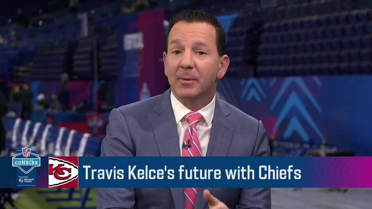 Ian Rapoport on Travis Kelce: Chiefs 'for sure want him back' for 2026 season