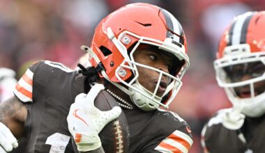 Browns Deliver Telling Update on Quinshon Judkins