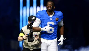 Lions' Terrion Arnold denies any involvement in armed robberies