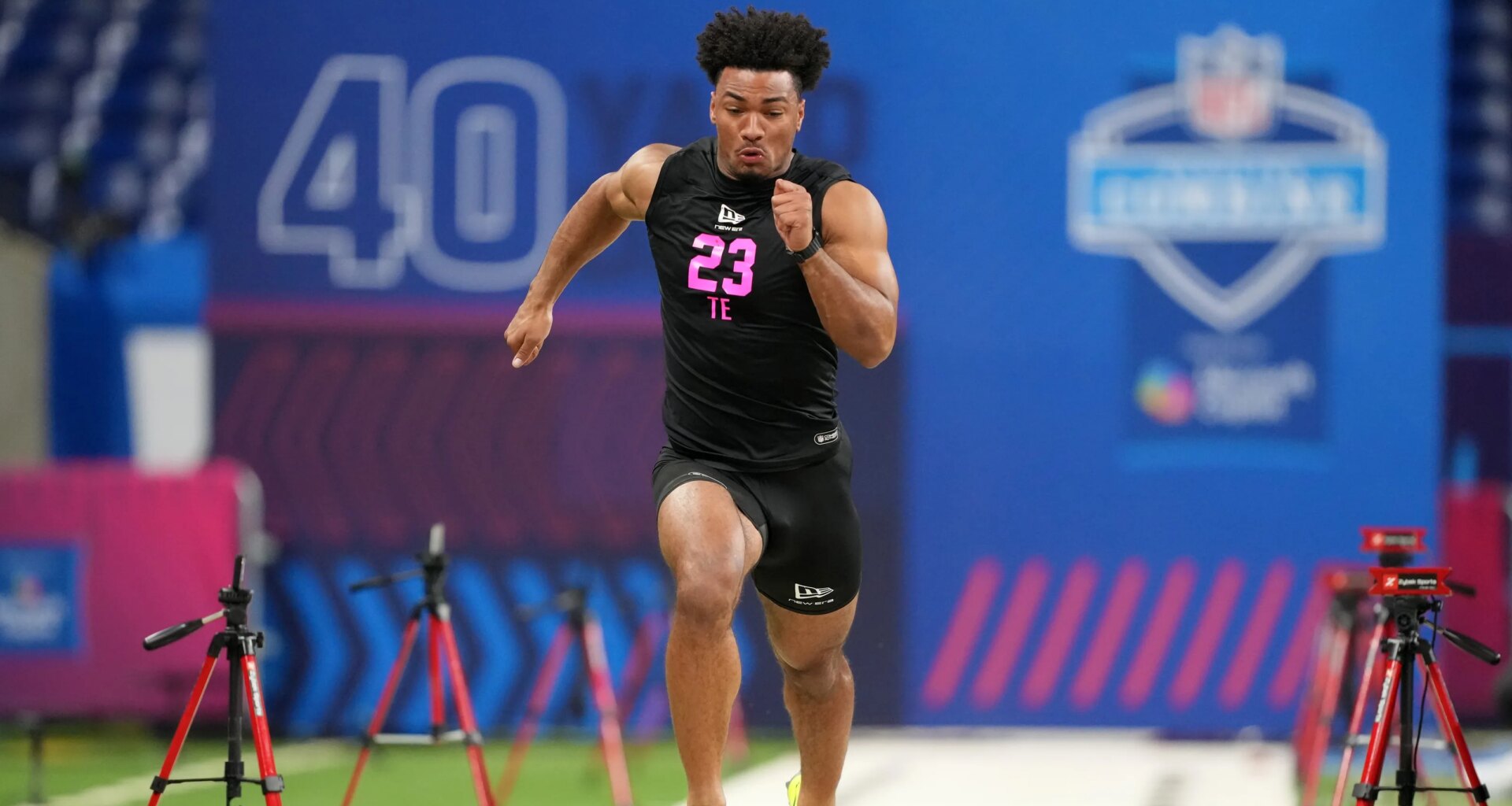 Breaking down Kenyon Sadiq's performance at the 2026 NFL Combine