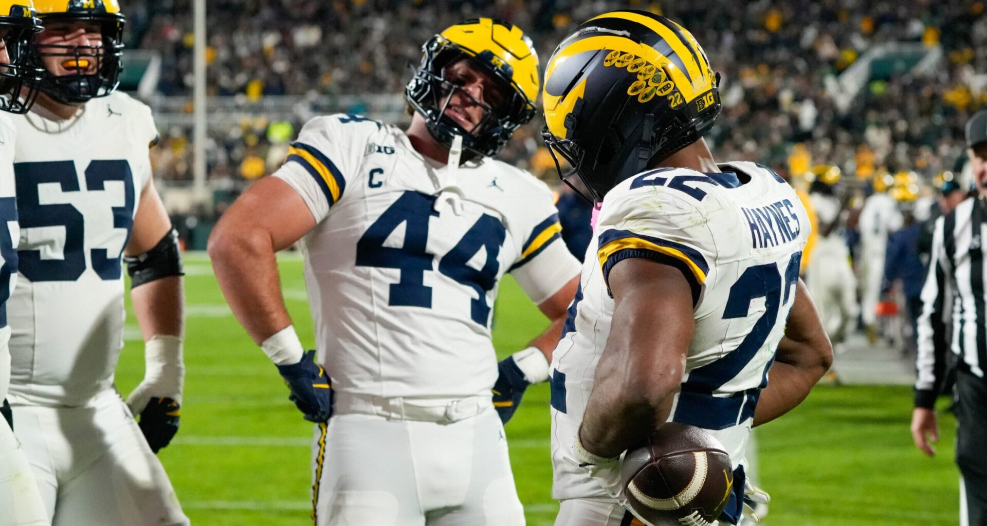 JJ McCarthy Pushing Vikings to Draft Former Teammate