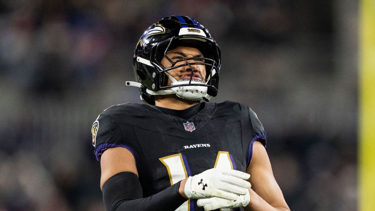 Ravens safety Kyle Hamilton flabbergasted by Sonny Styles comparison