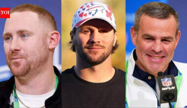 Buffalo Bills head coach Joe Brady reportedly called GM Brandon Beane’s puppet by sports radio talk show host | NFL News