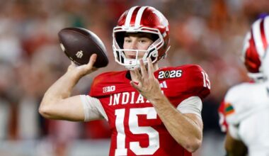 NFL draft: Ranking Fernando Mendoza vs. recent first-round QBs