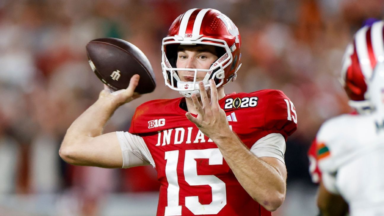 NFL draft: Ranking Fernando Mendoza vs. recent first-round QBs