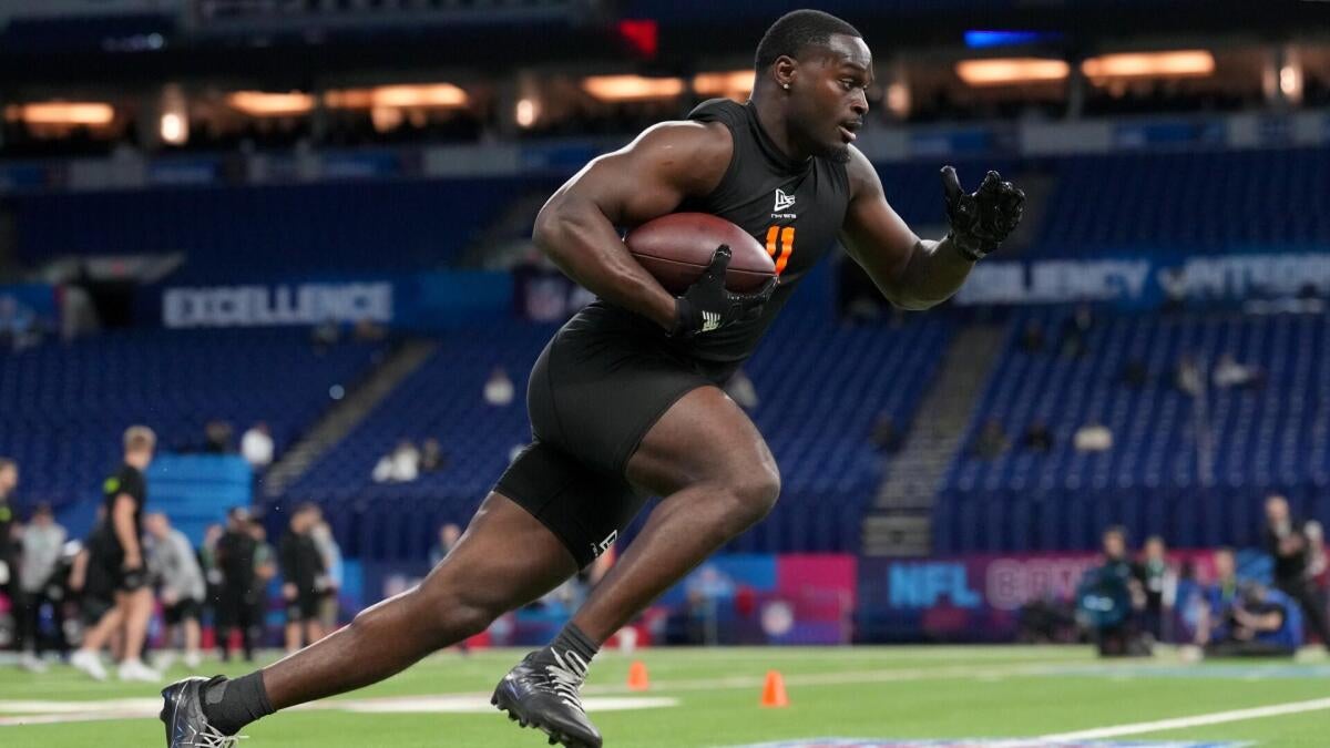 2026 NFL combine RB workouts: Top prospect grades and biggest risers