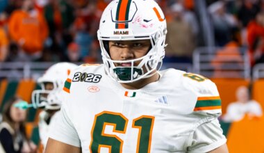 Francis Mauigoa says he met with Dolphins