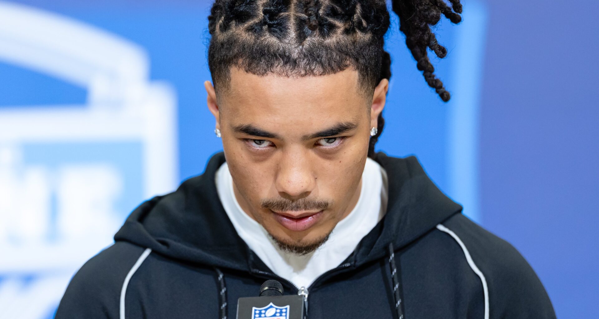 Top Projected NFL Draft Pick Invokes Lions' Amon-Ra St. Brown