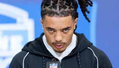 Top Projected NFL Draft Pick Invokes Lions' Amon-Ra St. Brown