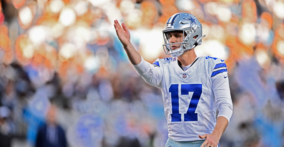 Dallas Cowboys offered Brandon Aubrey biggest kicker contract in NFL