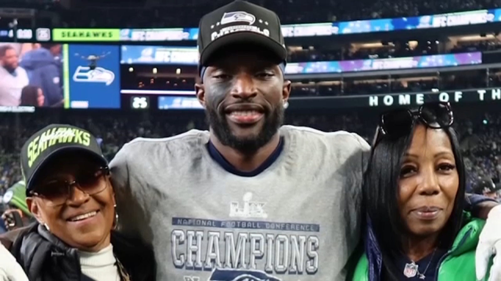 Super Bowl LX | Raleigh native, Seahawks WR Dareke Young's mom reflects on surreal Super Bowl journey