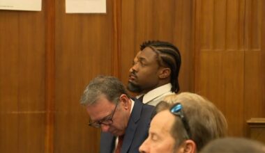 Stefon Diggs arraignment: New England Patriots WR pleads not guilty to strangulation charges stemming from personal chef dispute